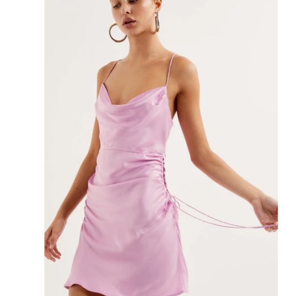 For Love & Lemons Kyra Mini Dress NWT S $221 - Picture 1 of 10